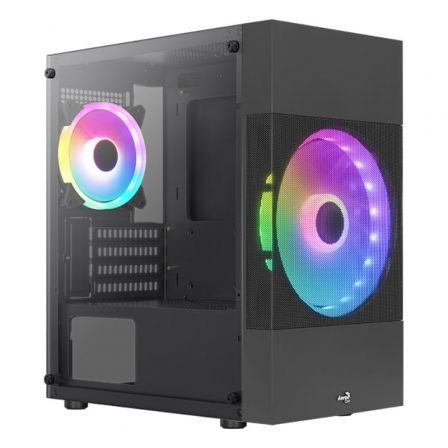 Aerocool Atomic Lite v1 Black MicroATX/MiniITX Aerocool Atomic Lite v1 Black MicroATX/MiniITX